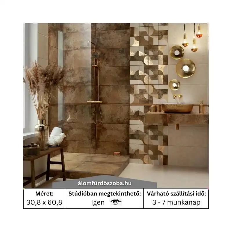 Exkluzív ajánlat Domino CREDO csempe 8.290 Ft-tól