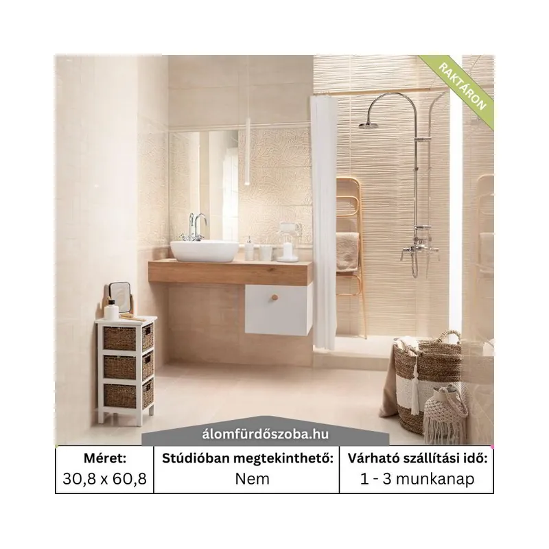 Domino BLINK beige csempe 8.290Ft-tól Vedd meg online
