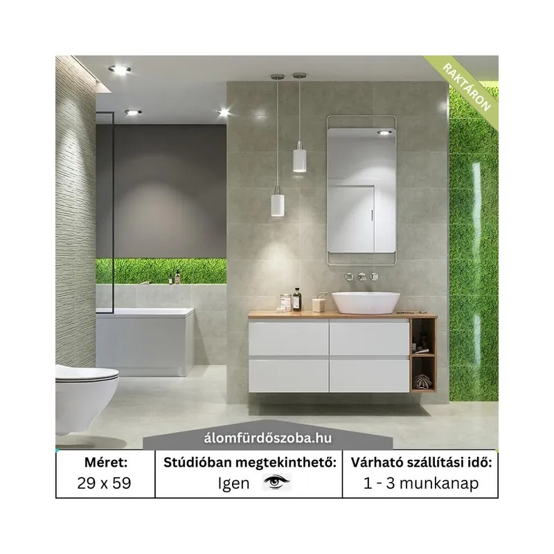 Cersanit FRESH MOSS csempe 8.990 Ft-tól Alacsony ár