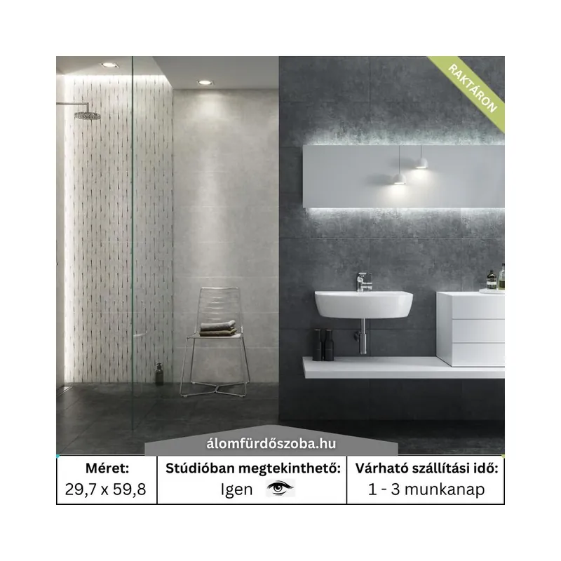 Biztonságos fizetés Cersanit SERENITY csempe 6.390 Ft-tól