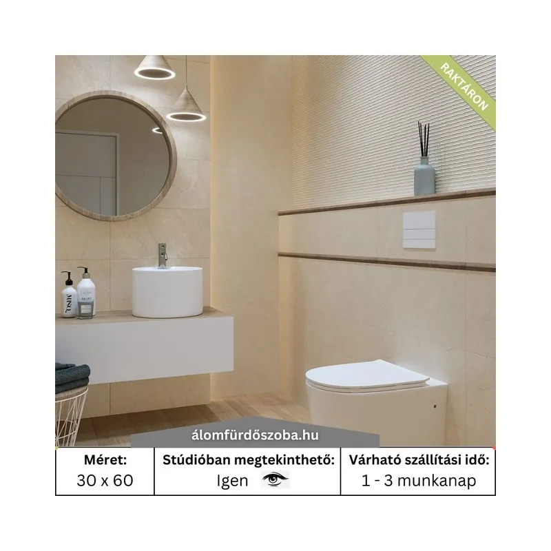 Bestseller Paradyz SUNLIGHT csempe 8.200 Ft-tól