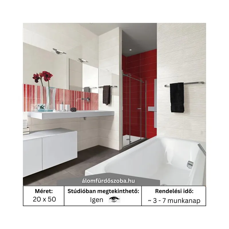 Szezonális akció Marazzi CLOUD ruby csempe 8.350 Ft-tól