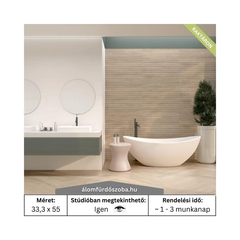 Atrium BLANCO csempe 6.950 Ft-tól Biztonságos fizetés