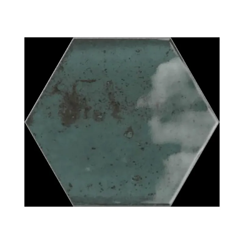 Vedd meg most Ribesalbes HOPE hex blue glossy falicsempe 15x17,3