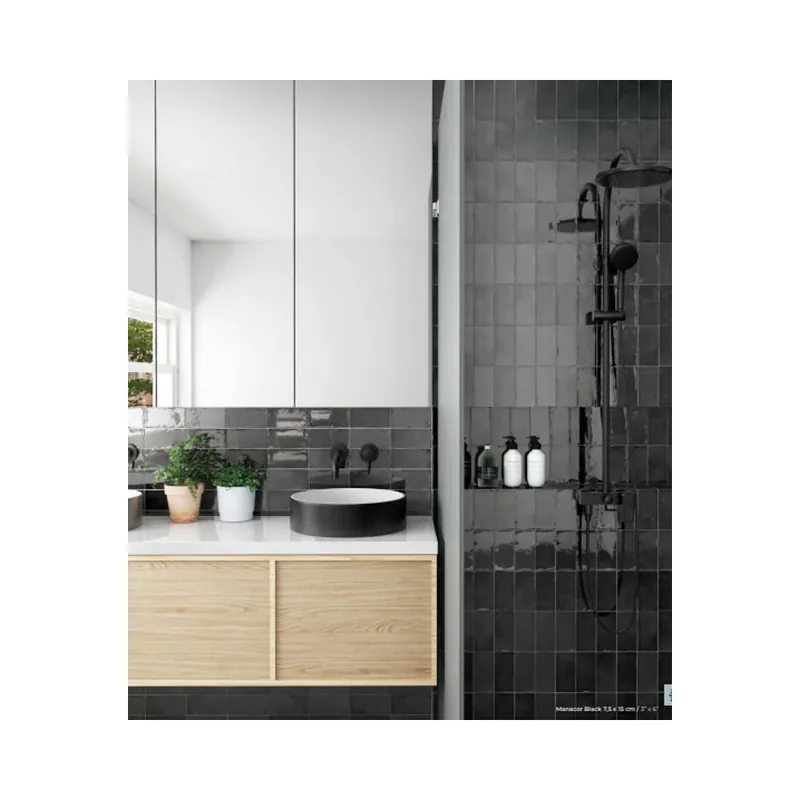 Akciós ár Equipe MANACOR black falicsempe 6,5x40