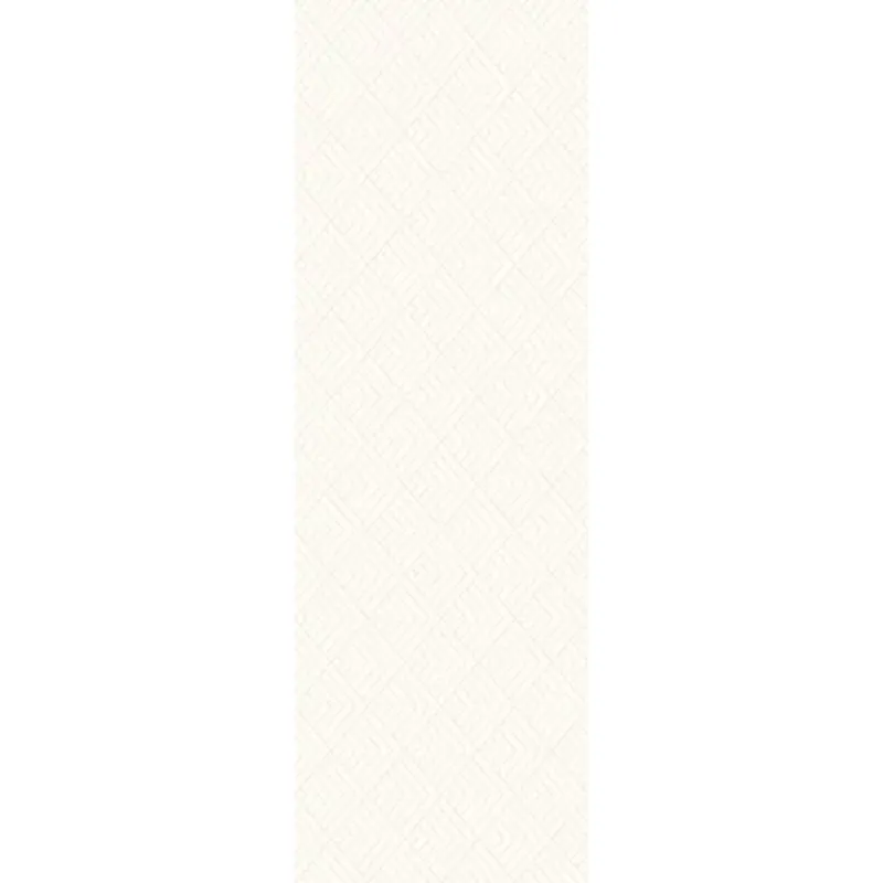 Újdonság Paradyz PURIS white ultramat dekor A falicsempe 39,8x119,8