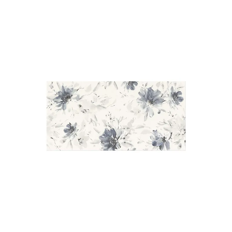 Akciós ár Cersanit FLORAL LANDSCAPE white inserto micro falicsempe 29,8 59,8x