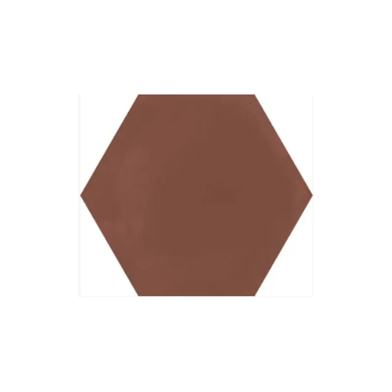 Utolsó esély Ragno STRATFORD Esag red hexagon falicsempe és járólap 18,2x21