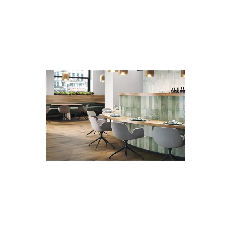 Vedd meg online Cifre OMNIA green decor falicsempe 7,5x30
