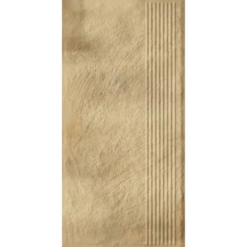 Outlet Paradyz EREMITE sand str lépcsőlap 30x60