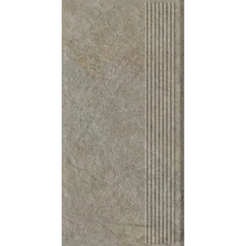 Prémium Paradyz EREMITE taupe str lépcsőlap 30x60