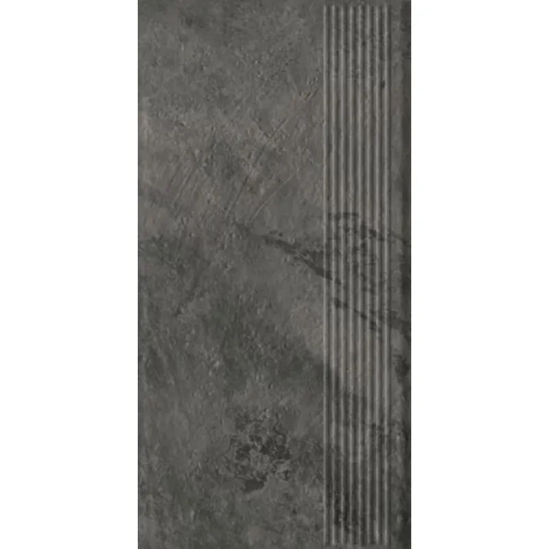 Utolsó esély Paradyz ARDIS dark str lépcsőlap 30x60