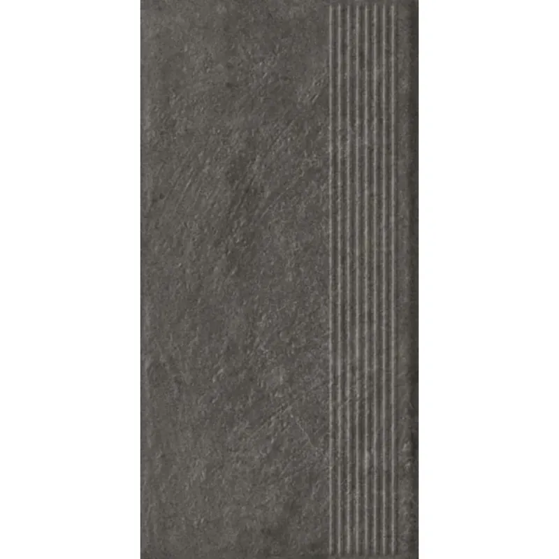 Vásárlói kedvenc Paradyz CARRIZO basalt str lépcsőlap 30x60
