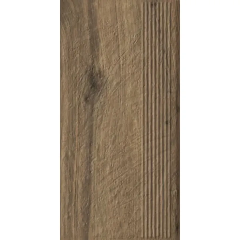 Paradyz CARRIZO wood str lépcsőlap 30x60 Prémium