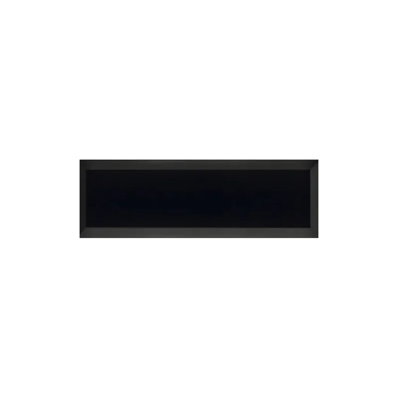 Végkiárusítás Ribesalbes Bisel Negro Brillo metro csempe 10x30
