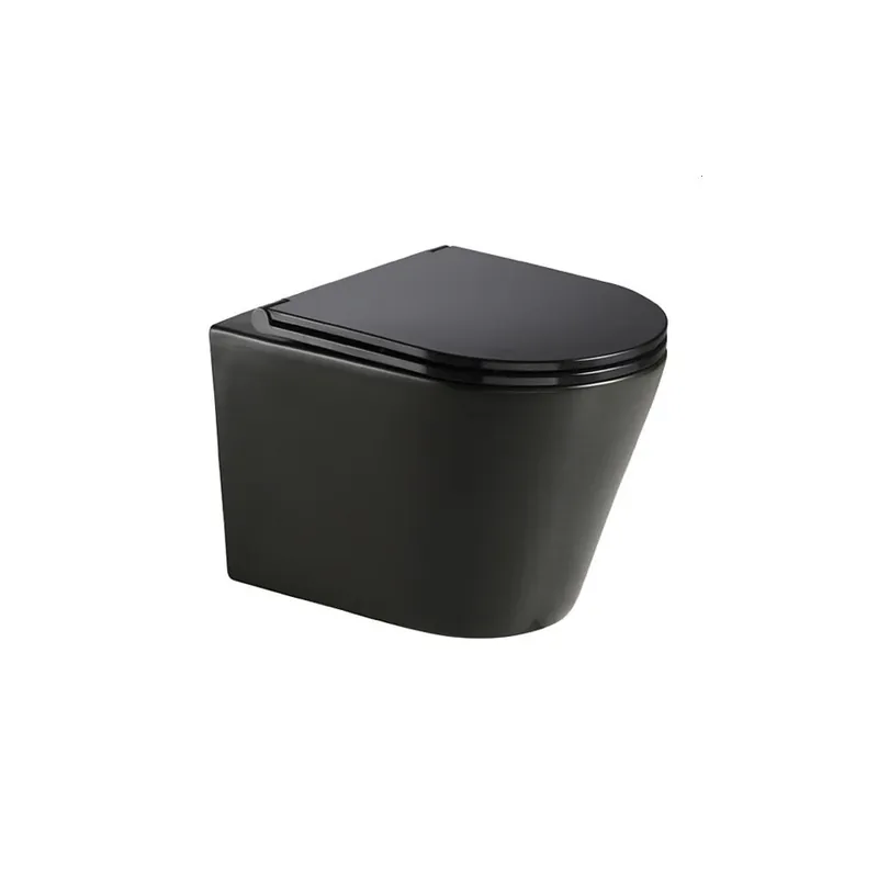 Wellis CLEMENT Black fali wc RIMLESS Gyors kiszállítás