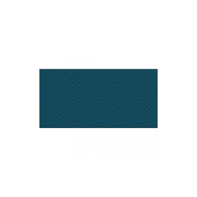 Akciós ár Flame BLue Chevron falicsempe 30x60