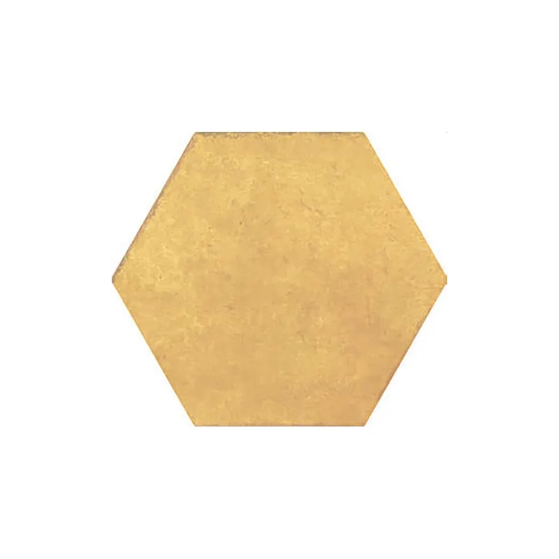 Akciós ár Ribesalbes APOLLO 13 hex mustard matt falicsempe és padlólap 23x27