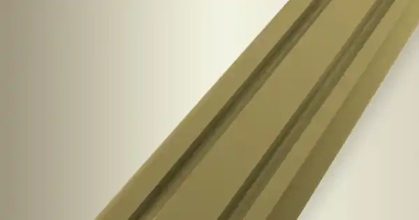 2.5x1 cm furatlan burkolatzáró eloxált 90 cm 105-b Különleges ajánlat
