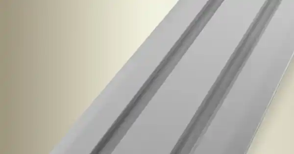 3.8 cm széles öntapadós burkolatváltó eloxált 100 cm Szuper ajánlat
