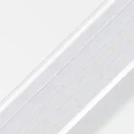 Szuper akció 32mm széles pattintós záró sín eloxált 100cm