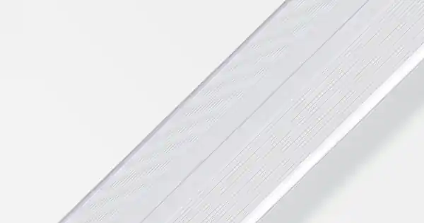 Szuper ajánlat 46mm széles pattintós burkolat váltó sín eloxált 100cm