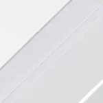 56mm széles pattintós szintkülönbséges burkolat váltó sín eloxált 100cm Újdonság