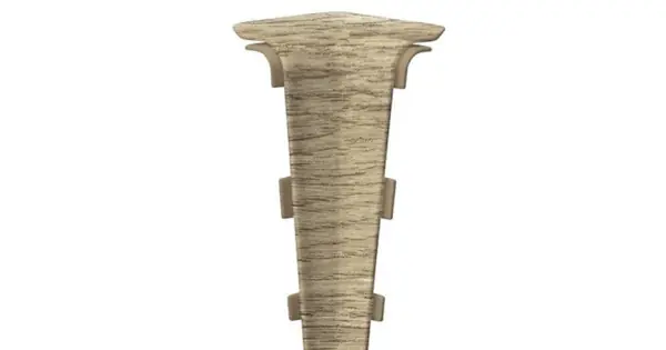 Bestseller Arbiton Indo Kábelcsatornás szegélyléc belső sarokidom Monument oak