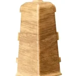 Arbiton Indo Kábelcsatornás szegélyléc Külső sarokidom Manorial Oak Bestseller
