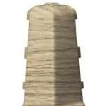Vedd meg most Arbiton Indo Kábelcsatornás szegélyléc Külső sarokidom Monument oak