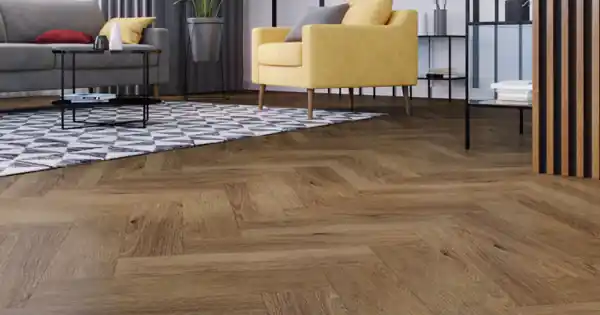 Azonnal elérhető Arbiton SPC padló Amaron Herringbone CA147 Georgetown Oak