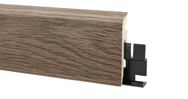 Arbiton Vigo 60 Vinyl szegélyléc Dark Oak Legjobb ár