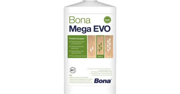 Utolsó esély Bona Mega Evo Extra Matt 1 komponensű parkettalakk 1L
