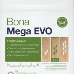 Bona Mega Evo Extra Matt 1 komponensű parkettalakk 5L Biztonságos fizetés