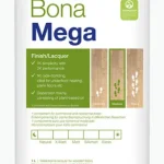 Bona Mega Fényes 1 komponensű parkettalakk 1L Kedvezmény