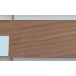 Prémium Fafurnéros szegélyléc Amerikai dió lakkozott 40 mm