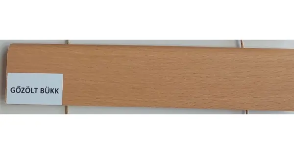 Expressz szállítás Fafurnéros szegélyléc Gőzölt bükk lakkozott 40 mm