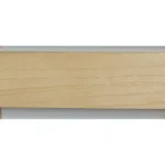 Fafurnéros szegélyléc Kőris lakkozott 40 mm Alacsony ár