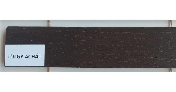 Fafurnéros szegélyléc Tölgy Achát lakkozott 40 mm Azonnal elérhető