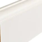 Vásárlói kedvenc Megyerfa M77-es 75mm-es laminált Fehér szegélyléc