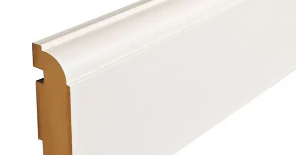 Vásárlói kedvenc Megyerfa M77-es 75mm-es laminált Fehér szegélyléc