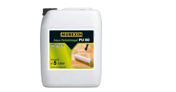 Murexin PU 80 Selyemfényű parketta lakk 5L Vásárlói kedvenc