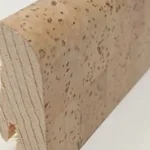 Parafa furnéros parafa Rusztik szegélyléc lakkozott 45 mm Azonnali szállítás