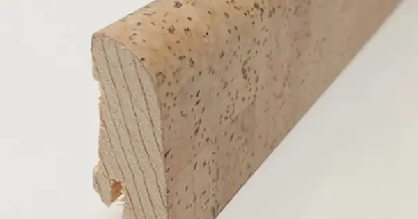 Parafa furnéros parafa Rusztik szegélyléc lakkozott 45 mm Azonnali szállítás