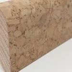 Azonnali szállítás Parafa furnéros parafa szegélyléc lakkozott 45 mm