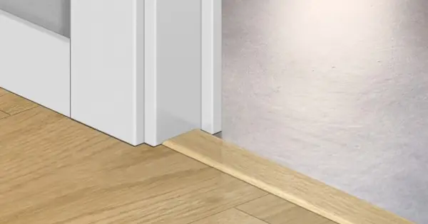 Korlátozott ajánlat Quick Step Alpha Blos és Blos Base dekorazonos vinyl burkolatváltó sín