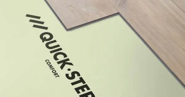 Azonnali szállítás Quick Step Comfort 1.15 mm-es vinyl padló alátét QSVUDLCOMFORT15