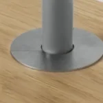 Quick Step csőrózsa, rozsdamentes acél 22mm QSRCINOX22 Prémium
