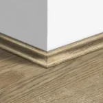 Quick Step Eligna 17 mm-es dekorazonos szegélyléc Expressz szállítás