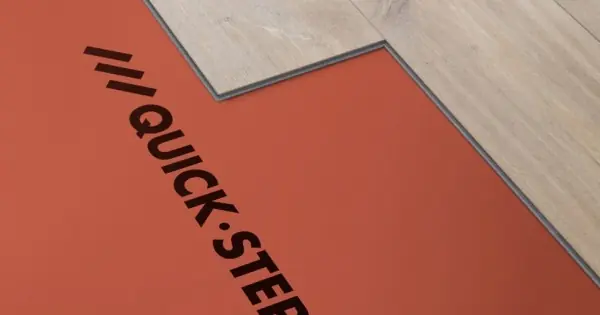 Expressz szállítás Quick Step Heat 1.55 mm-es vinyl padló alátét QSVUDLHEAT10
